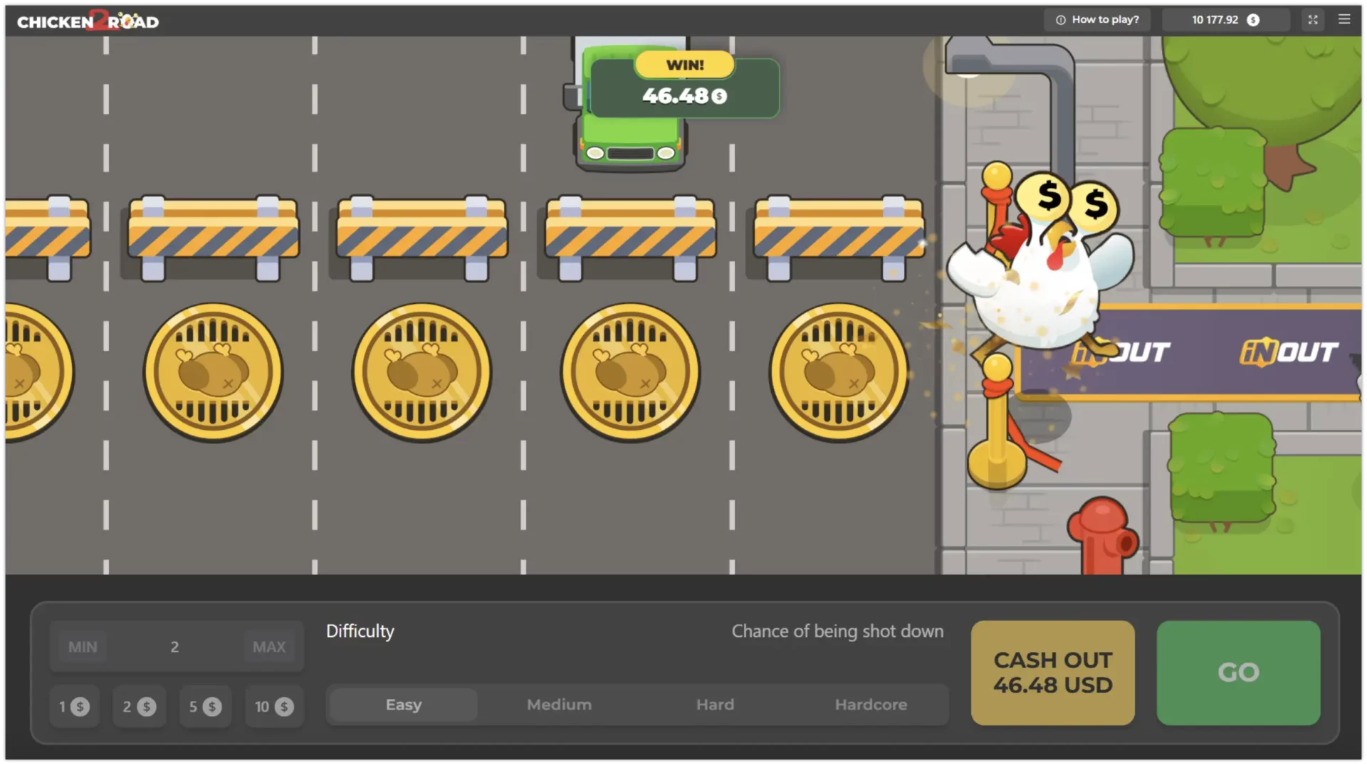 Chicken Road 2 win